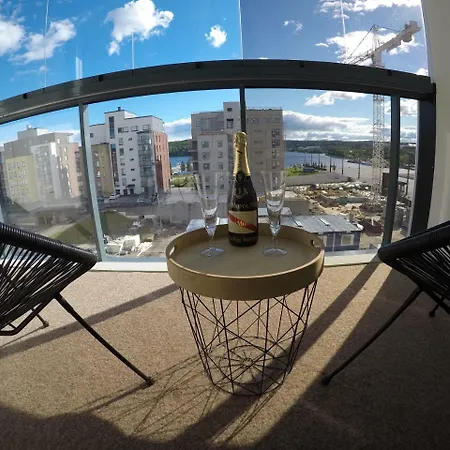 아파트 Soolo 6th Floor View Jyväskylä